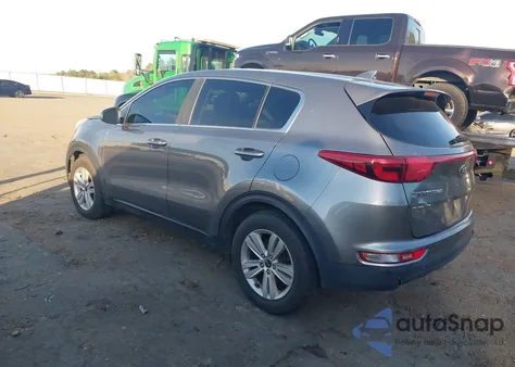 2017 Kia Sportage Lx from USA, damaged, VIN KNDPM3AC9H7295387